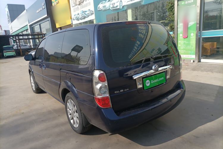 Used Buick GL8 2014 2.4L Classic Edition Rear Left 45 Deg