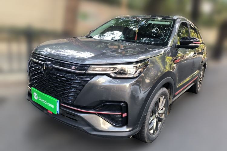 Used Changan CS55PLUS 2021 Blue Whale Edition 1.5T DCT Prestige Model
