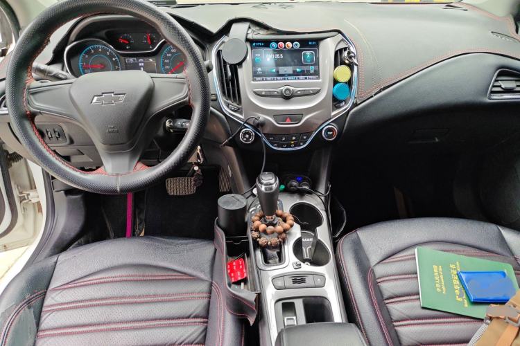 Used Chevrolet Cruze 2018 Redline 320 Automatic Pioneer Edition