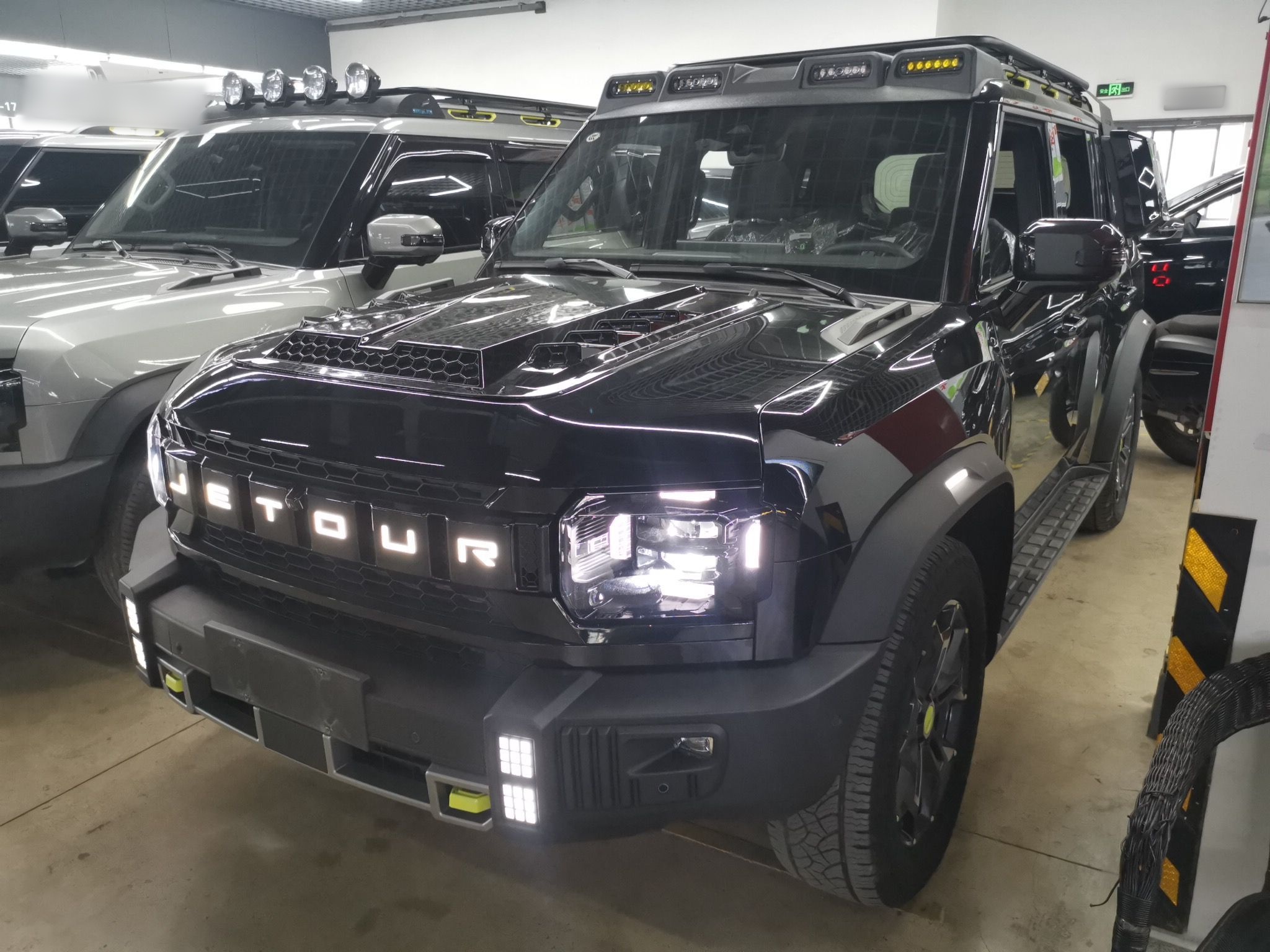 Parte inferior delantera