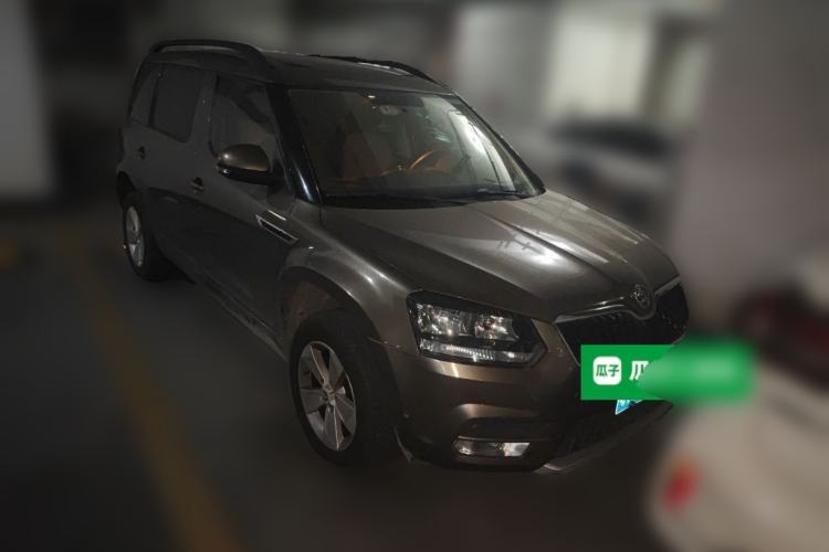 Used Skoda Yeti 2014 1.4TSI DSG Vibrant Edition
