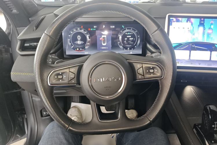Used Lynk & Co 03 2023 1.5TD DCT JingPro