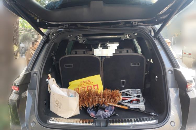 Used Li Auto L9 2022 Max model
