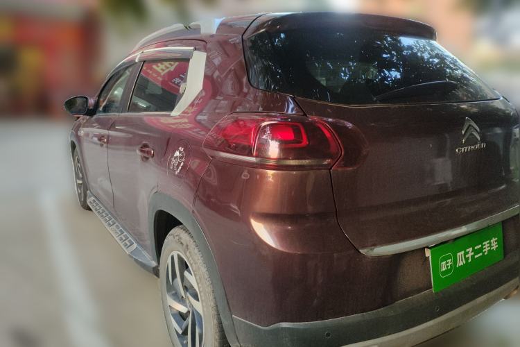 Used Citroen C3-XR 2015 1.6L Automatic Pioneer Model Rear Left 45 Deg