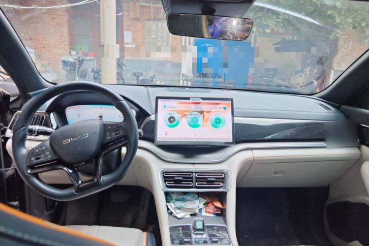 Used BYD Song PLUS New Energy 2023 Champion Edition DM-i 110KM Flagship Model