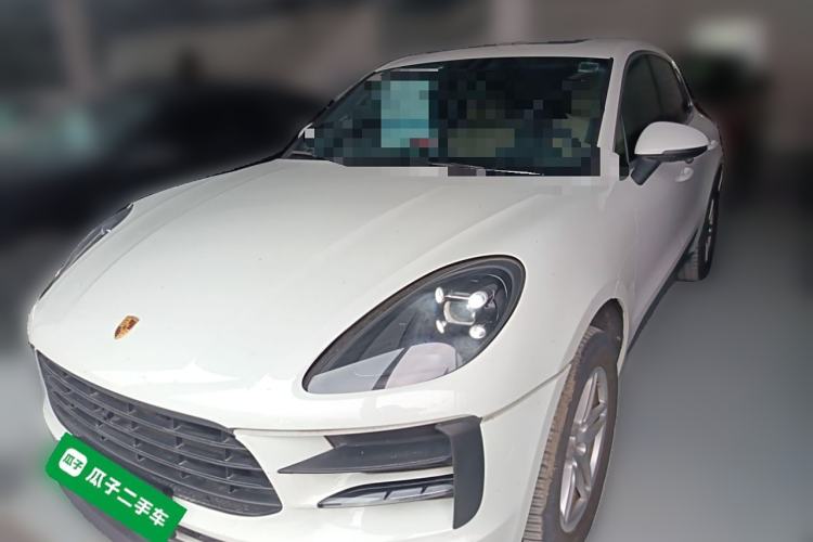Used Porsche Macan 2021 Macan 2.0T Front