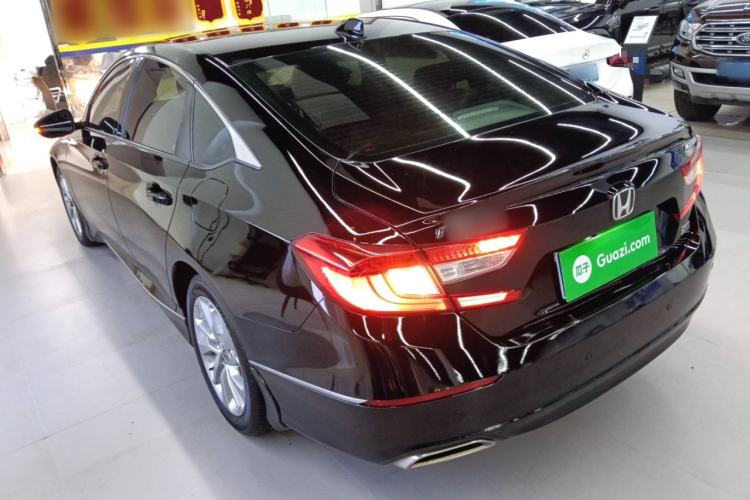 Used Honda Accord 2018 260TURBO Elite Edition China V Rear Left 45 Deg