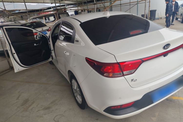 Used Kia K2 2017 Sedan 1.4L Automatic Transmission 15th Anniversary Special Edition GLS