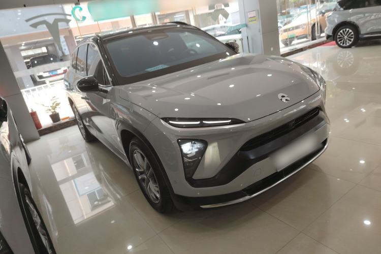 Used Nio ES6 2020 455KM Sport Edition Front Right 45 Deg