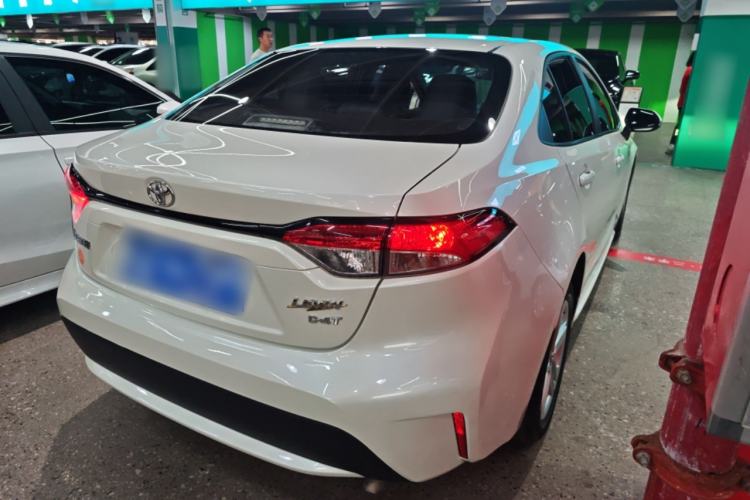 Used Toyota Levin 2019 185T CVT Entry-Level Version China VI Standard Rear Right 45 Deg