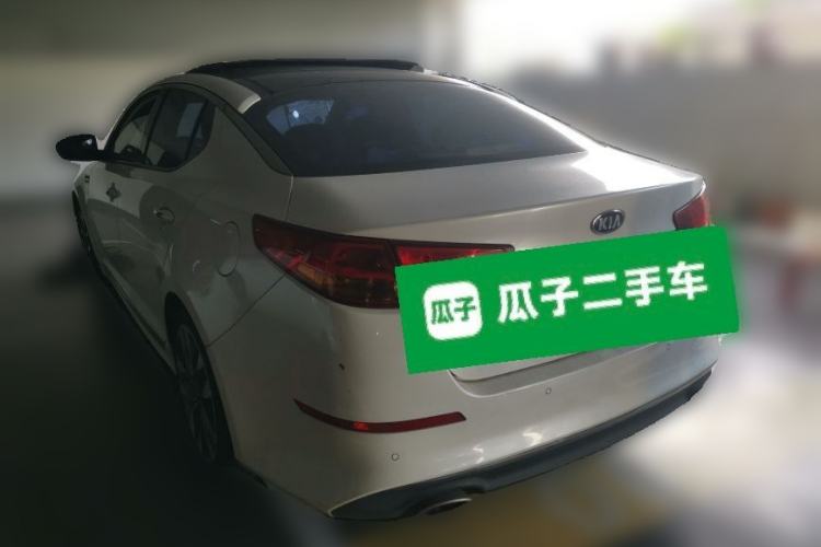 Used Kia K5 2015 2.0L Automatic GLS Rear Left 45 Deg