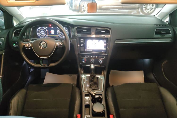 Used Volkswagen Golf 2019 280TSI DSG Luxury Version China VI Standard
