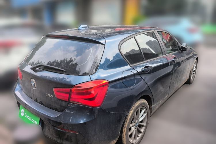 Used BMW 1 Series 2016 118i Leading Model Rear Right 45 Deg