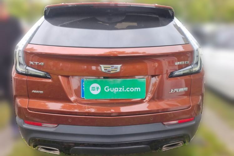 Used Cadillac XT4 2018 28T 4x4 Platinum Sport Edition