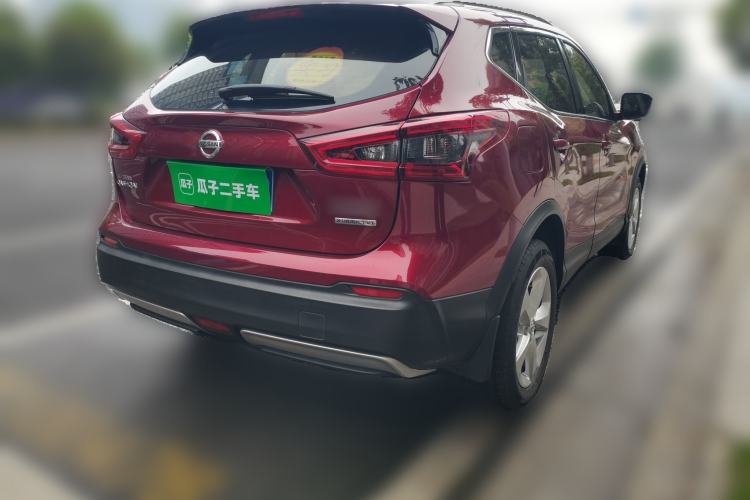 Used Nissan Qashqai 2019 2.0L CVT Smart Enjoyment Version Rear Right 45 Deg