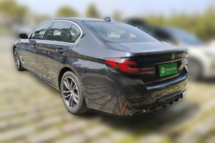 Used BMW 5 Series 2021 Facelifted 525Li M Sport Package
