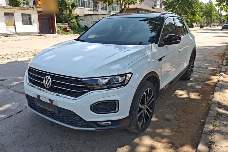 Used Volkswagen T-ROC 2018 280TSI DSG Two-Wheel-Drive Luxury Version China V Emission Standard