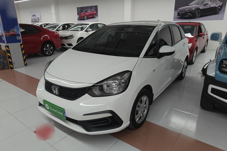 Used Honda Fit 2021 1.5L CVT Trend Edition