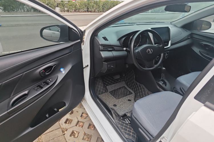 Used Toyota YARiS L Zhi Xuan 2019 1.5E CVT Dynamic Edition China VI compliant