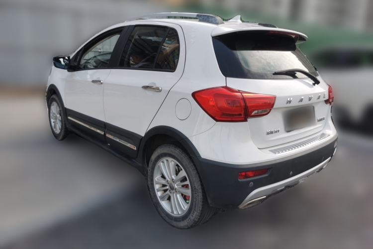 Used Haval H1 2016 Blue Label 1.5L AMT Urban Model Rear Left 45 Deg