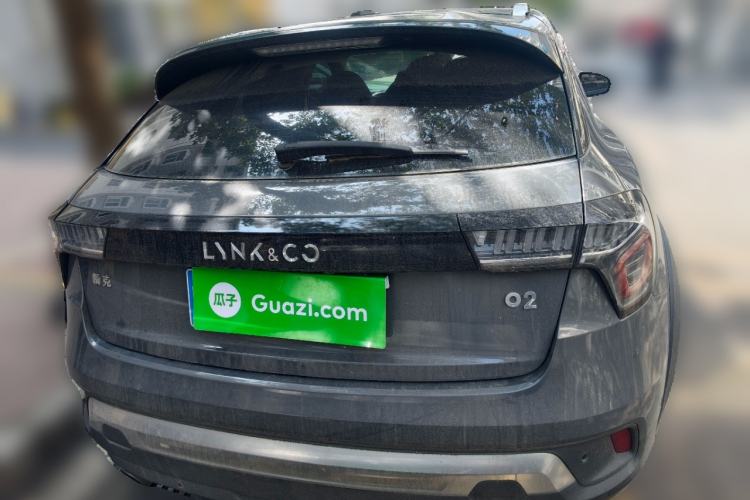 Used Lynk & Co 02 2018 1.5T DCT Two-Wheel Drive Sporty Version China V Standard