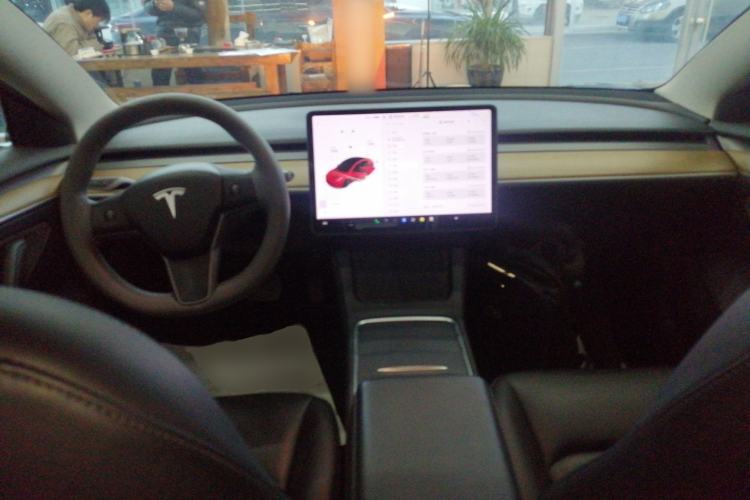 Used Tesla Model 3 2021 Standard Range Rear-Drive Upgraded Version