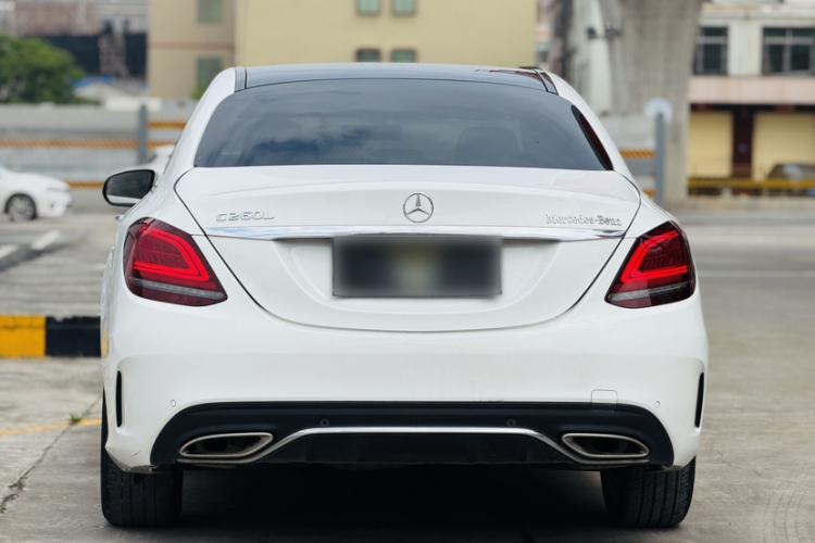 Used Mercedes-Benz C-Class 2020 C 200 L Fashion Edition Sport Version
