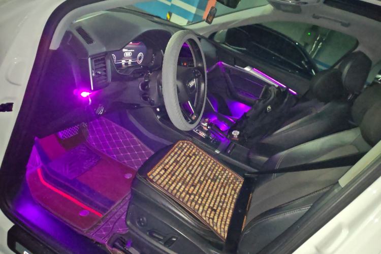 Used Audi Q5L 2018 45 TFSI Prestige Fashion Edition China V Emission Standard