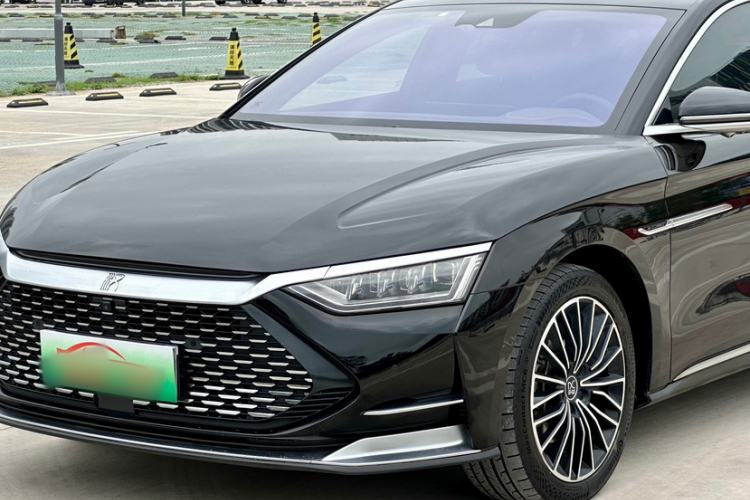 Used BYD Han 2020 DM Four-Wheel Drive Performance Edition Luxury Model Left Front Headlight