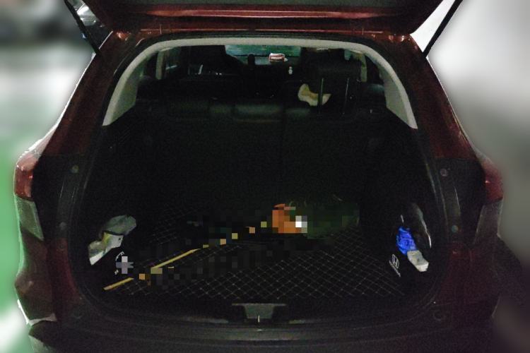 Used Honda Vezel 2019 1.5L CVT Pioneer Edition China VI Trunk