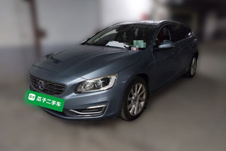 Used Volvo V60 2017 T5 Zhiyi Edition China V Standard
