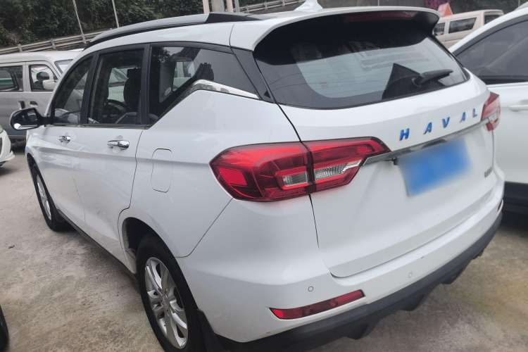 Used Haval M6 2019 1.5T DCT Two-Wheel Drive Elite Version China V Standard
