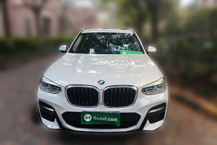 Used BMW X3 2020 xDrive30i Luxury Model with M Sport Package
