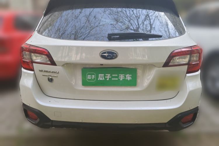 Used Subaru Outback 2015 2.5i Luxury Navigation Edition Rear