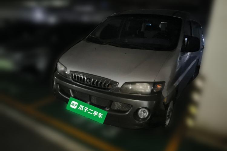 Used JAC Refine 2015 2.0L Shuttle Gasoline Long-Wheelbase Comfort Version HFC4GA3-3D