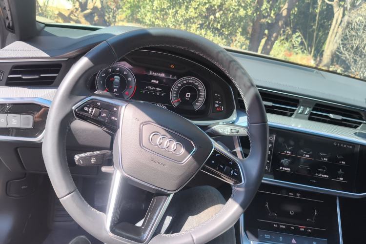 Used Audi A6L 2022 45 TFSI Prestige Dynamic Edition
