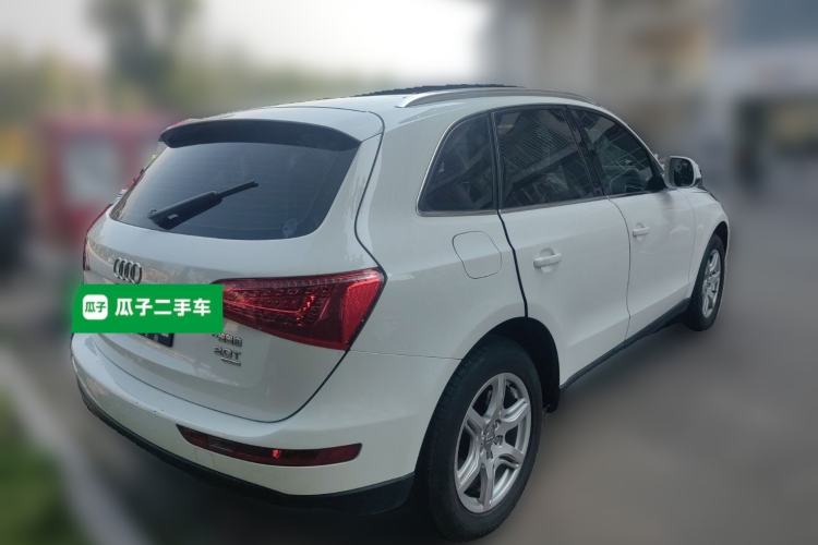 Used Audi Q5 2012 2.0TFSI Technology Model Rear Right 45 Deg