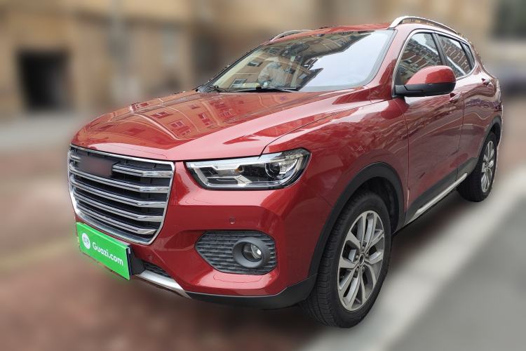Used Haval H2s 2017 Red-Label 1.5T Dual-Clutch Luxury Model