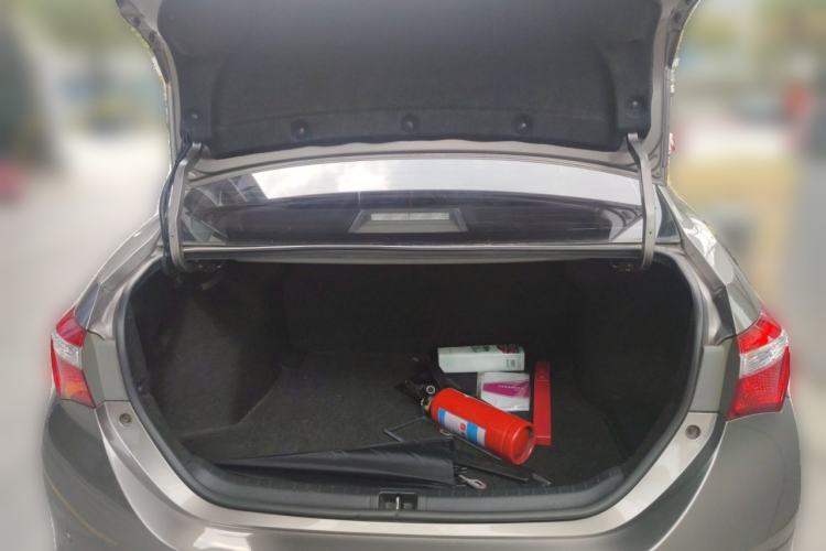 Used Toyota Corolla 2014 1.6L CVT GL-i