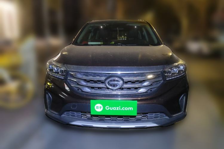 Used GAC Trumpchi GS4 2019 270T Automatic Two-Wheel Drive Luxury Smart Connectivity Model
