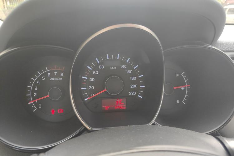 Used Kia K2 2015 Sedan 1.4L MT GLS Instrument Cluster