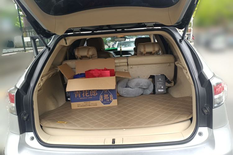 Used Lexus RX Classic 2012 270 Elegant Edition Trunk