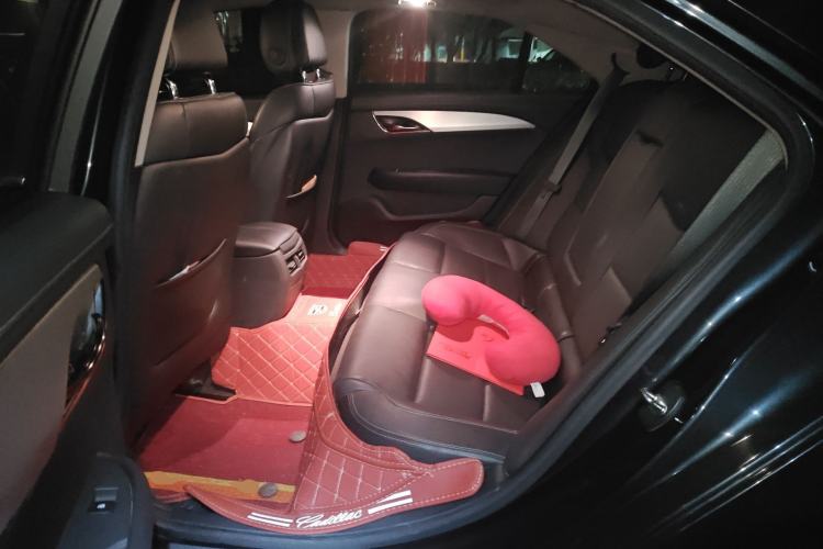 Used Cadillac ATS-L 2016 28T Fashion Edition Left Rear Seat