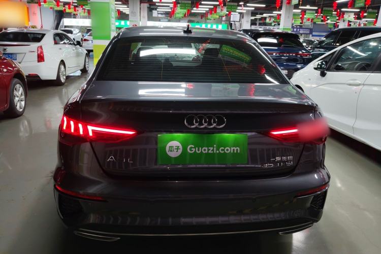 Used Audi A3 2024 A3L Limousine 35 TFSI Fashion Sport Model
