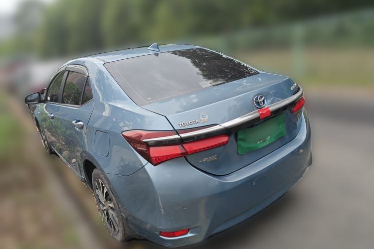 Used Toyota Corolla 2018 Dual-Engine 1.8L E-CVT Smart Edition Rear Left 45 Deg