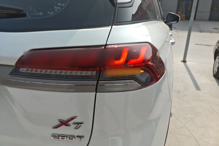 Used CHANGAN OSHAN X7 2020 1.5T Automatic Luxury Version