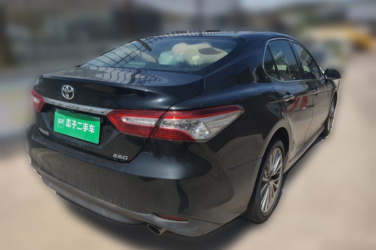 Used Toyota Camry 2019 2.5G Luxury Edition China VI Standard
