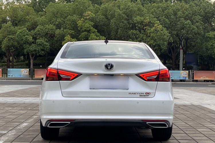 Used Changan Ruicheng CC 2021 Blue Whale Edition 1.5T DCT Prestige Model
