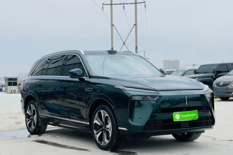 Used Wey Lanshan 2025 Four-Wheel Drive Max