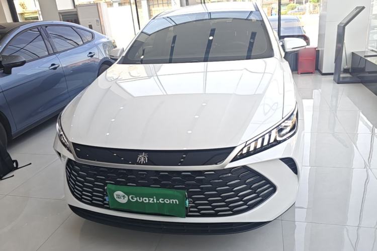 Used BYD Qin PLUS 2025 DM-i Smart Drive 55KM Leading Model
